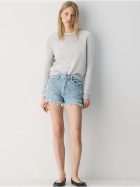 Agolde Parker Denim Shorts